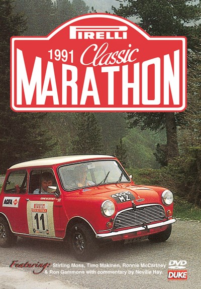 Classic Marathon Rally 1991 DVD