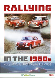 Rallying in the 1960s DVD