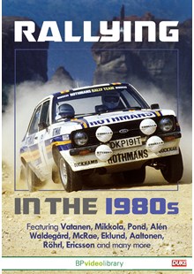 Rallying in the 1980s DVD