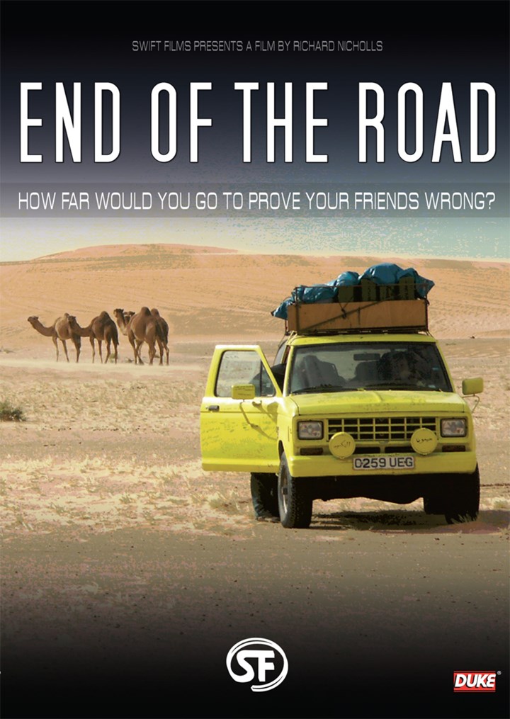 End of the Road DVD