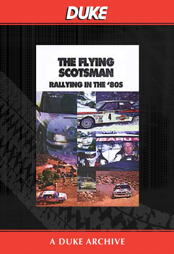 The Flying Scotsman - Jimmy McRae’s Rally Year 1987. Download