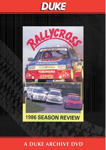 European Rallycross Review 1986 Duke Archive DVD