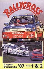 European Rallycross Championship 1987 Rounds 1 & 2 VHS