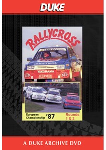 European Rallycross Championship 1987 Rounds 1 & 2 Duke Archive DVD