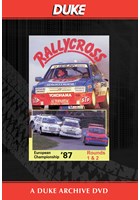 European Rallycross Championship 1987 Rounds 1 & 2 Duke Archive DVD