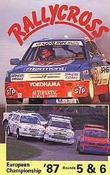 European Rallycross Review 1987 Rounds 5 & 6 VHS