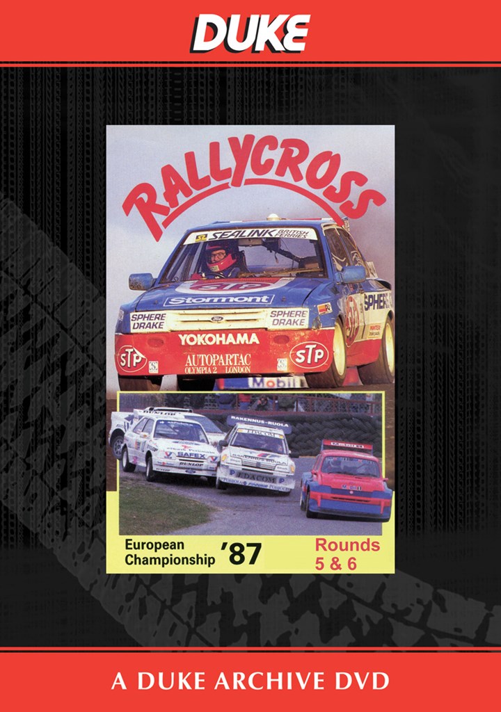 European Rallycross Review 1987 Rounds 5 & 6 Duke Archive DVD