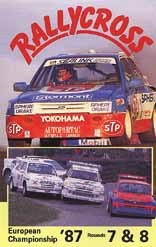 European Rallycross Championship 1987 Rounds 7 & 8 VHS