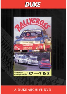 European Rallycross Championship 1987 Rounds 7 & 8 Duke Archive DVD