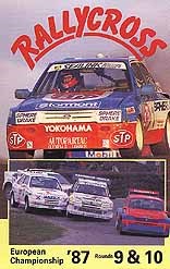 European Rallycross Championship 1987 Rounds 9 & 10 VHS