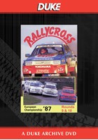 European Rallycross Championship 1987 Rounds 9 & 10 Duke Archive DVD
