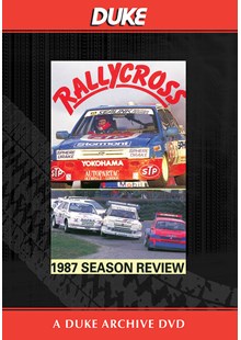 European Rallycross Championship Review 1987 Duke Archive DVD