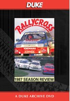 European Rallycross Championship Review 1987 Duke Archive DVD