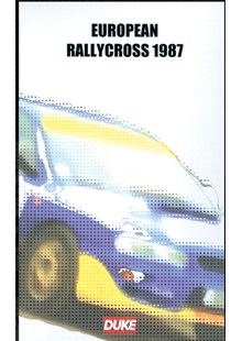 European Rallycross Championship Review 1987 Download