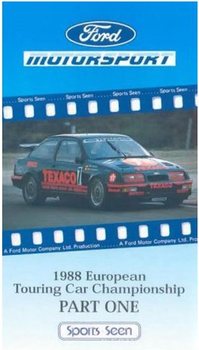 European Rallycross Championship 1988 Rounds 1 & 2 VHS