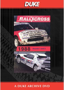 European Rallycross Championship 1988 Rounds  1 & 2 Duke Archive DVD