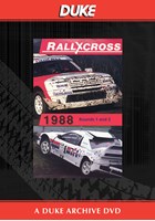European Rallycross Championship 1988 Rounds  1 & 2 Duke Archive DVD
