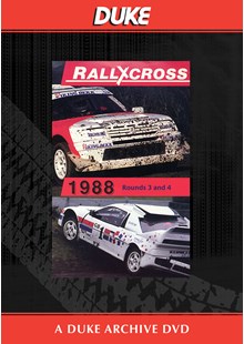 European Rallycross Championship 1988 Rounds 3 & 4 Duke Archive DVD