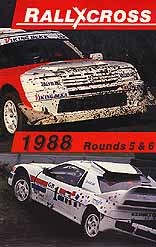 European Rallycross Championship Rounds 5 & 6 VHS