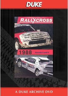 European Rallycross Championship Rounds 5 & 6 Duke Archive DVD