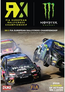 European RallyCross Championship Review 2013 (2 Disc)  DVD