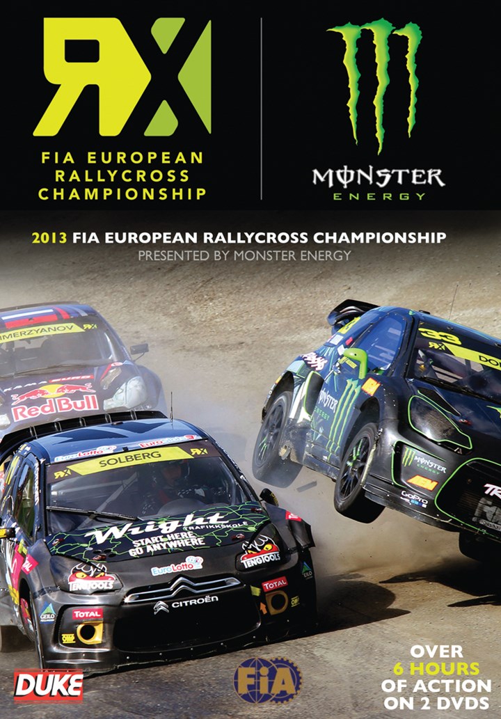 European RallyCross Championship Review 2013 (2 Disc)  DVD