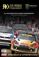FIA World Rallycross 2014 Review (2 Disc) DVD