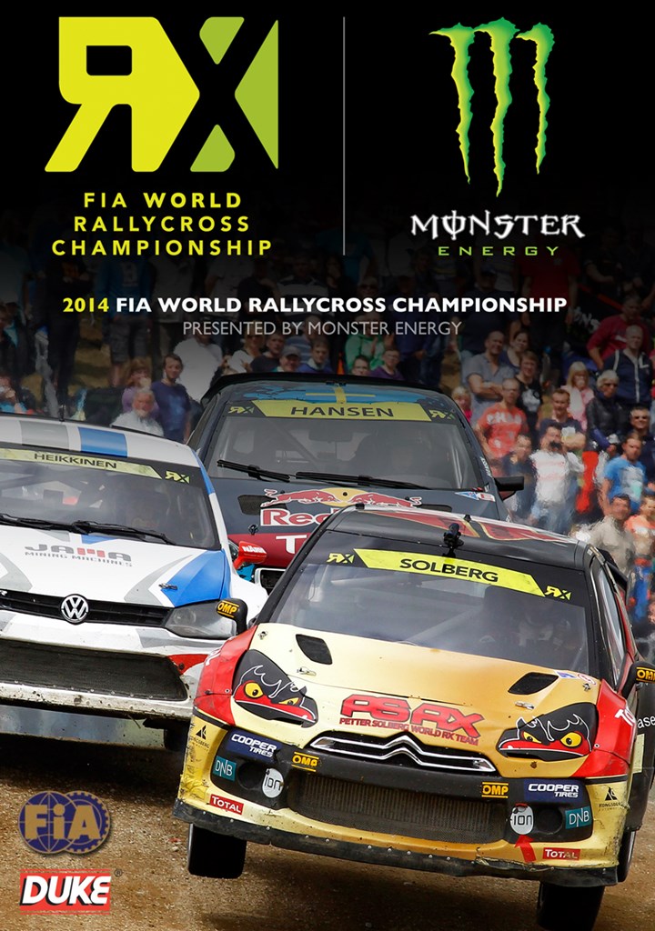 World Rallycross 2014 Review (4 Part Download)
