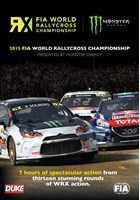 FIA World Rallycross 2015 (2 Disc) DVD