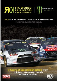 FIA World Rallycross 2015 (2 Disc) DVD