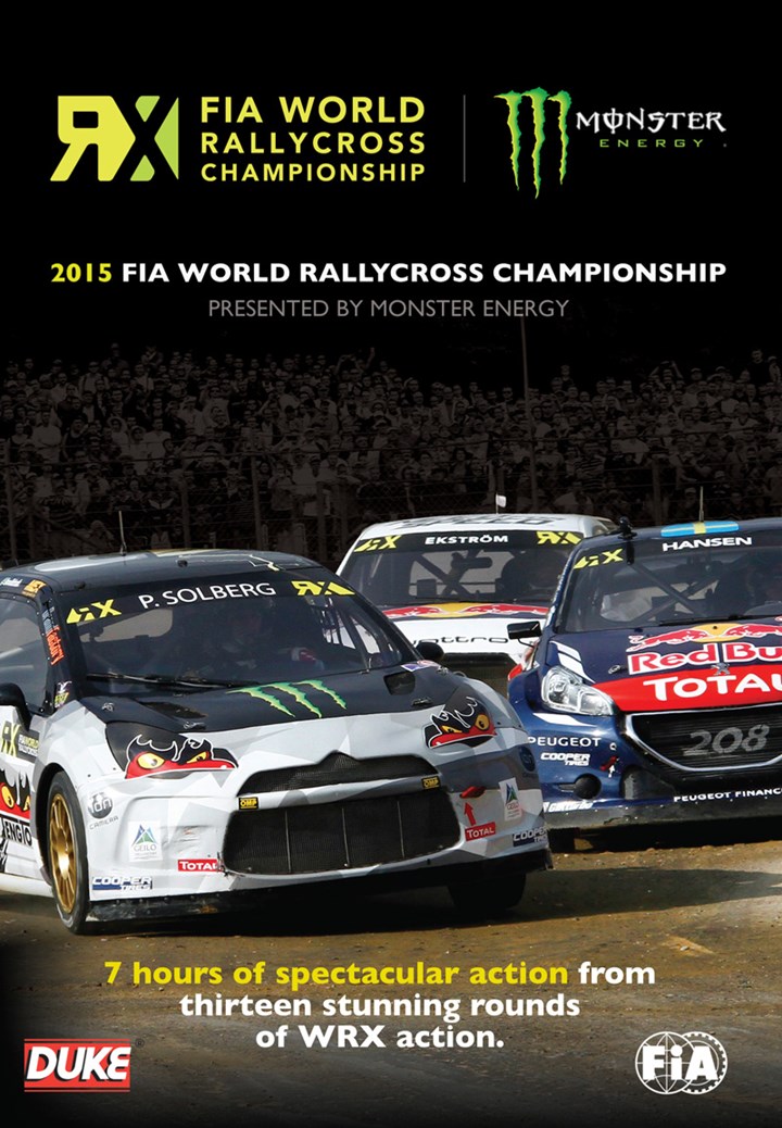 FIA World Rallycross 2015 (2 Disc) DVD