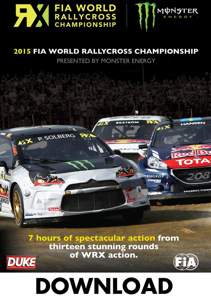 FIA World Rallycross 2015 - Download