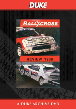 European Rallycross Review 1988 Duke Archive DVD