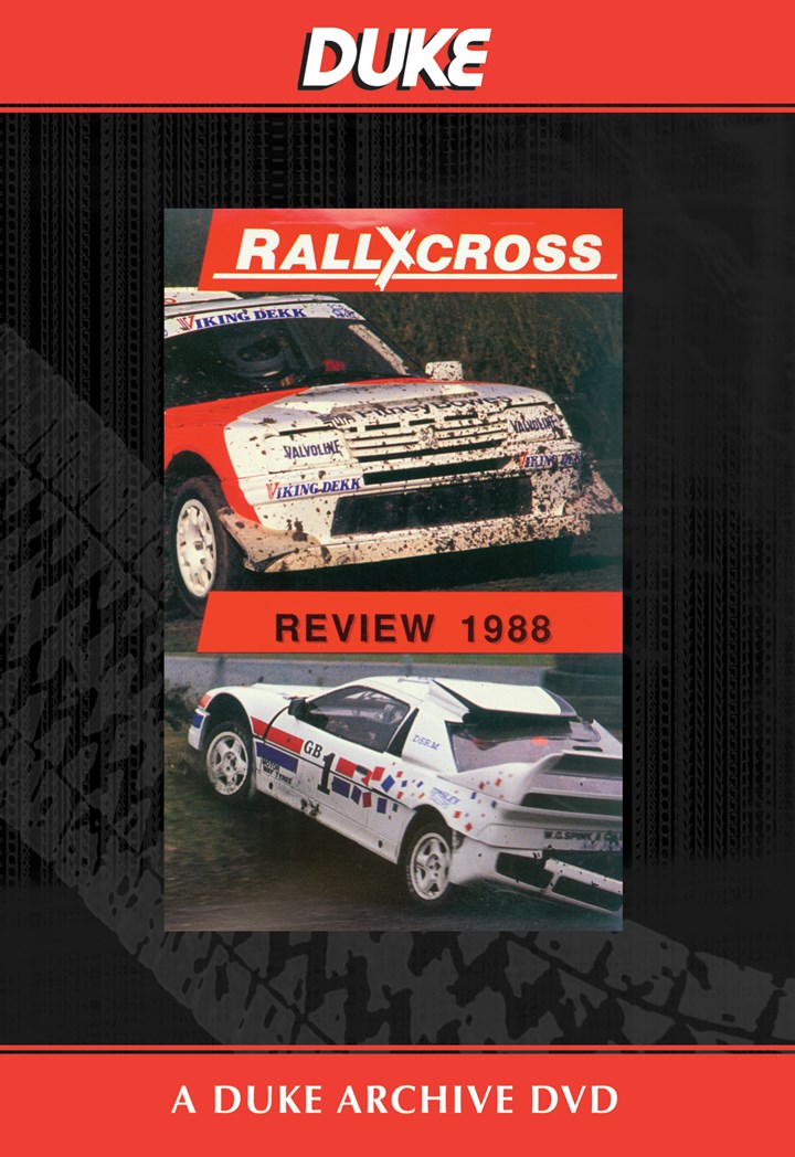 European Rallycross Review 1988 Download