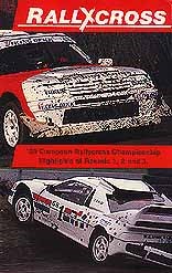 European Rallycross Championship Review 1989 Rounds 1,2 & 3 VHS