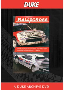 European Rallycross Championship Review 1989 Rds 1, 2 & 3 Duke Archive DVD