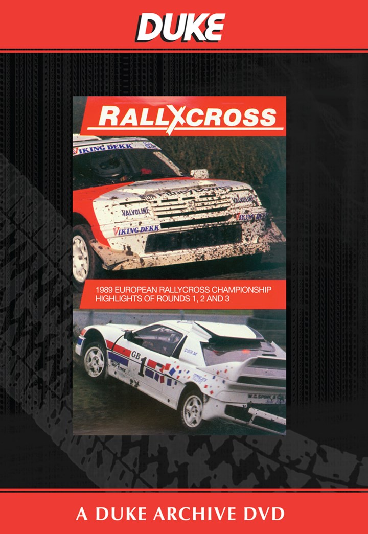 European Rallycross Championship Review 1989 Rds 1, 2 & 3 Duke Archive DVD