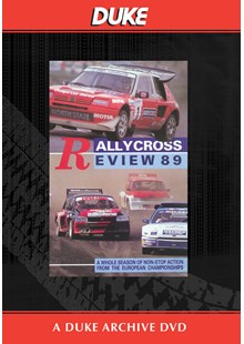 European Rallycross Review 1989 Duke Archive DVD