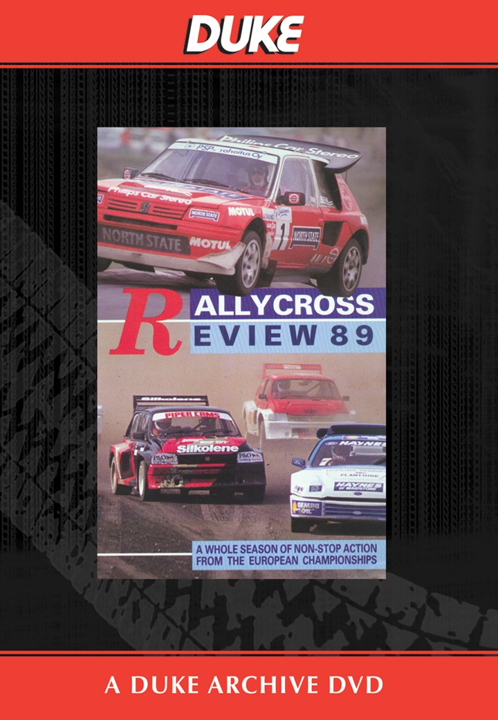 European Rallycross Review 1989 Duke Archive DVD