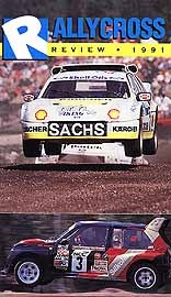 European Rallycross Review 1991 VHS