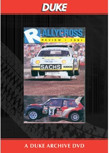 European Rallycross Review 1991 Duke Archive DVD