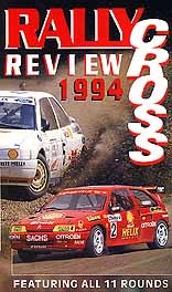 European Rallycross Review 1994 VHS