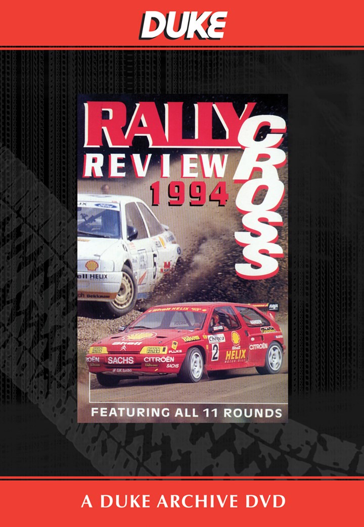 European Rallycross Review 1994  Download