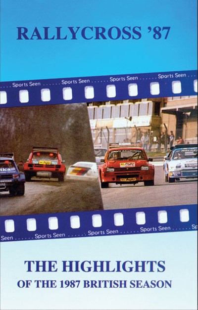 British Rallycross Championship 1987 VHS