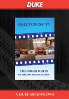 British Rallycross Championship 1987 Duke Archive DVD