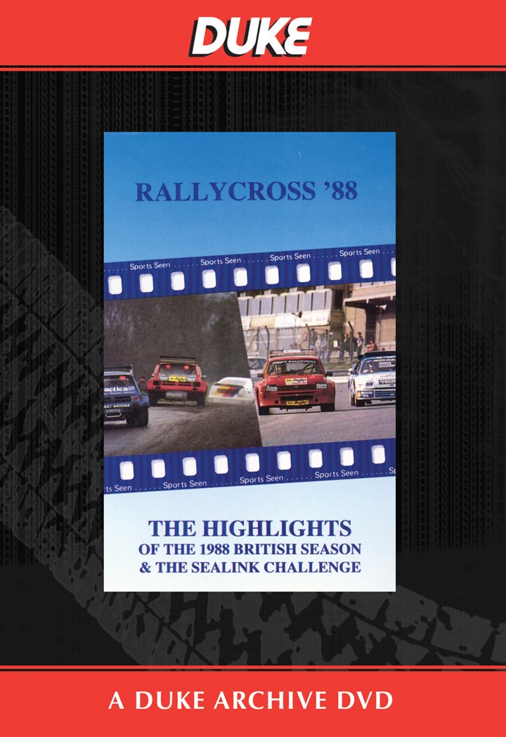 British Rallycross Championship 1988 Duke Archive DVD