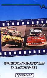 European Rallycross Championship Part 1 1989 VHS