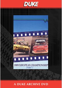 European Rallycross Championship Part 1 1989 Duke Archive DVD