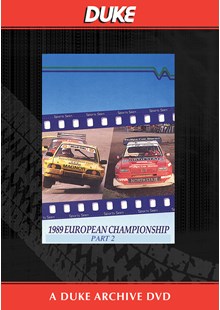 European Rallycross Championship 1989 Part 2 Duke Archive DVD