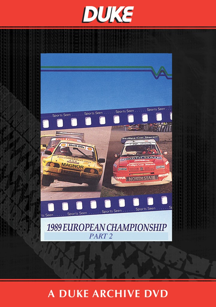 European Rallycross Championship 1989 Part 2 Duke Archive DVD